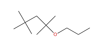 Propyl tert-octyl ether